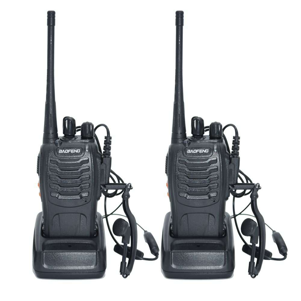 Ασύρματοι Πομποδέκτες Ζευγάρι Baofeng UHF PROG 5W BF-888S-D