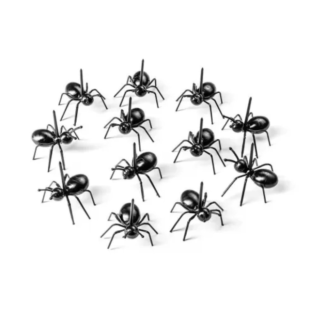 Party Picks σε σχήμα Μυρμηγκιών (12τμχ)