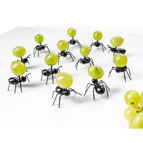 Party Picks σε σχήμα Μυρμηγκιών (12τμχ)