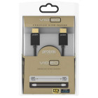 Prolink καλώδιο HDMI 2.0 Μ/Μ 4K UltraHD HMM280-0200 2m (Μαύρο)