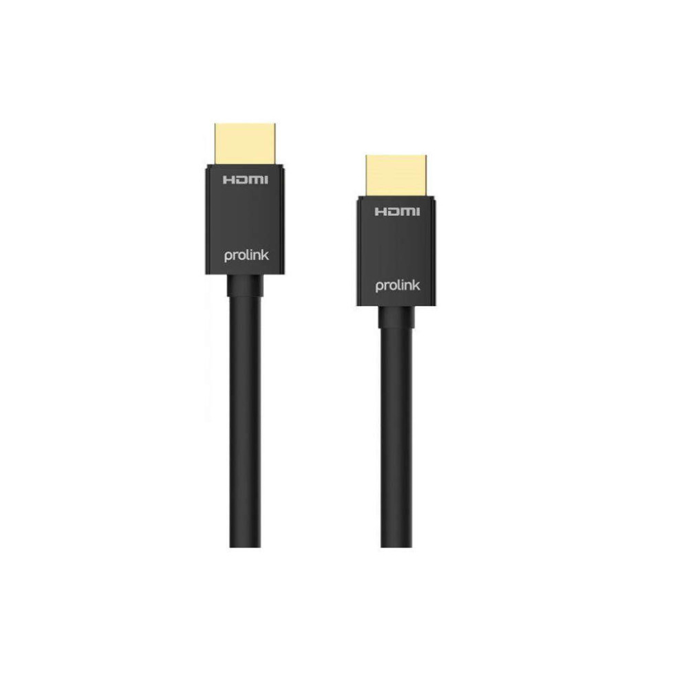 Prolink καλώδιο HDMI 2.0 Μ/Μ 4K UltraHD HMM280-0300 3m (Μαύρο)