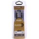 Prolink καλώδιο ήχου σπιράλ Jack 3,5mm male σε Jack 3,5mm male HMM105S-0200 2m (Μαύρο)