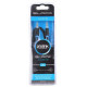 Prolink καλώδιο ήχου Jack 3,5mm male σε Jack 3,5mm male PB105-0050 0.50m (Μαύρο)