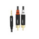 Prolink καλώδιο mini Jack 3.5mm male σε RCA male HMM103-0150 1.5m (Μαύρο)