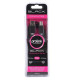 Prolink USB 2.0 καλώδιο USB-A male σε USB-B male PB466-0300 3m (Μαύρο)