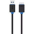 Prolink καλώδιο USB3.0 A σε USB3.0 micro-B PB458-0150 1.5m (Μαύρο)