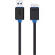 Prolink καλώδιο USB3.0 A σε USB3.0 micro-B PB458-0150 1.5m (Μαύρο)