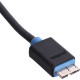 Prolink καλώδιο USB3.0 A σε USB3.0 micro-B PB458-0150 1.5m (Μαύρο)