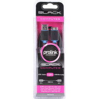 Prolink καλώδιο USB3.0 A σε USB3.0 micro-B PB458-0150 1.5m (Μαύρο)