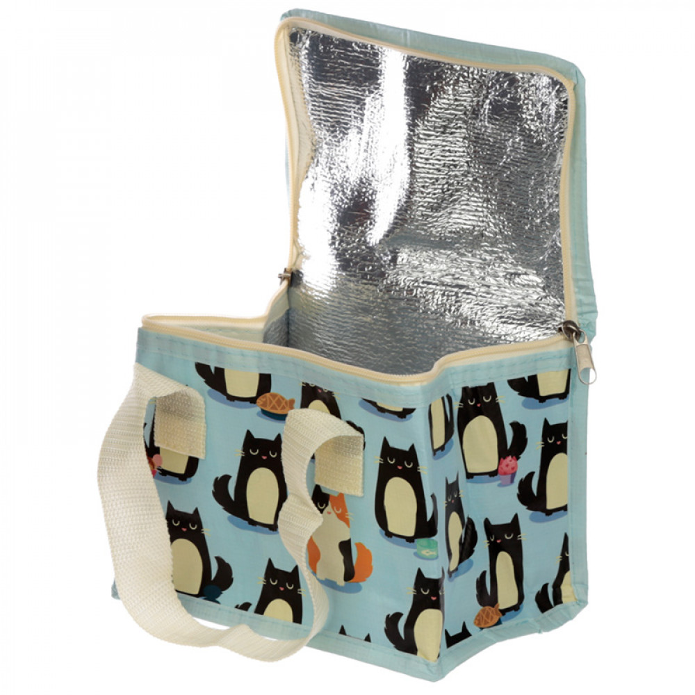 Puckator Ισοθερμική Τσάντα Φαγητού Lunch Bag - Feline Fine Cat