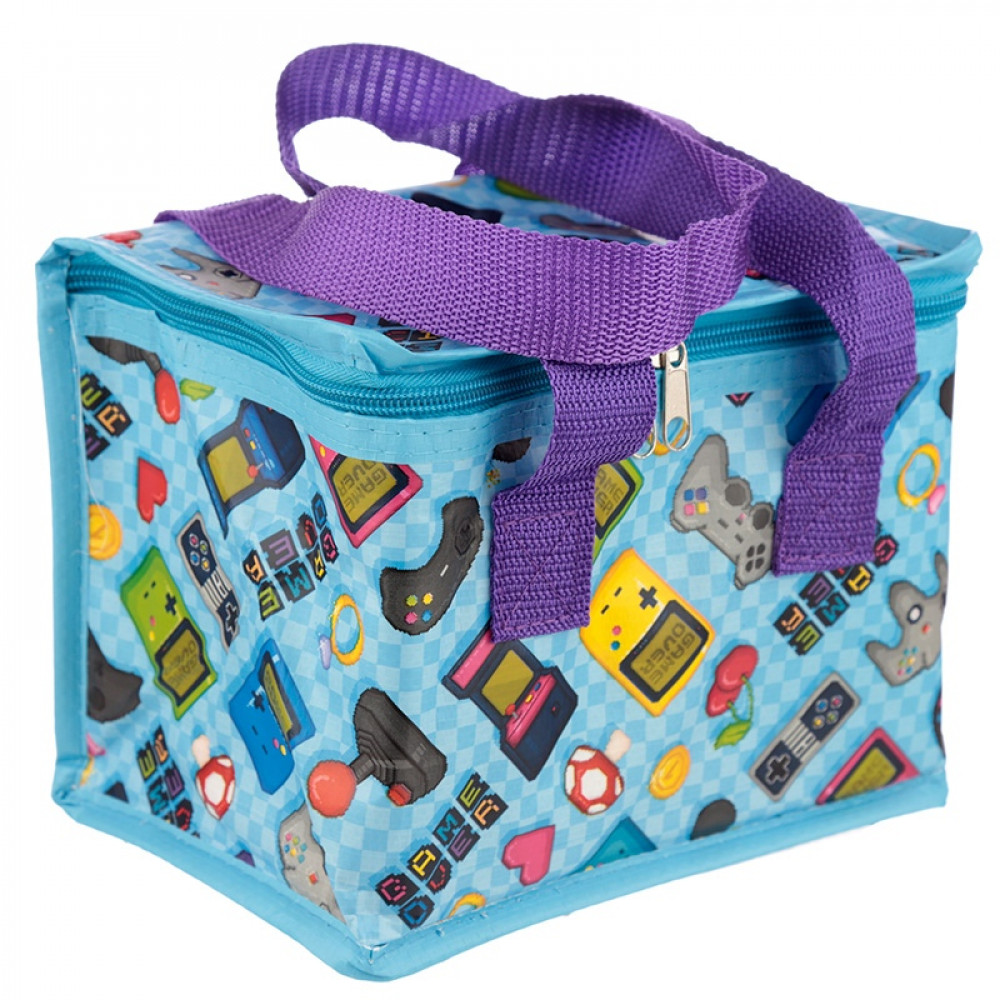 Puckator Ισοθερμική Τσάντα Φαγητού Lunch Bag - Game Over Lunch bag