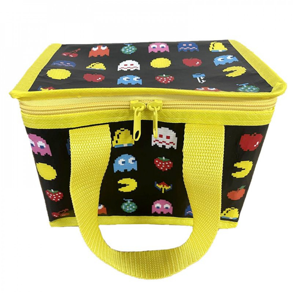 Puckator Ισοθερμική Τσάντα Φαγητού Lunch Bag - Pacman