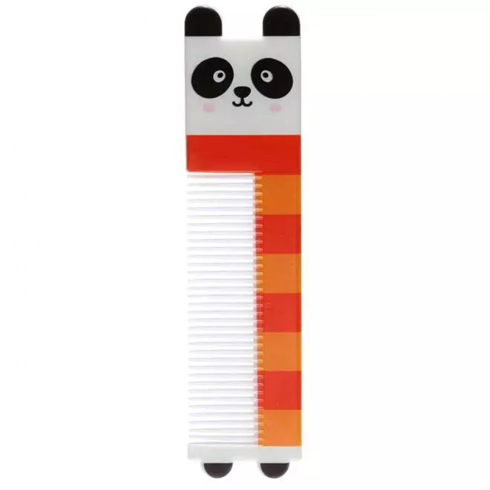 Puckator Παιδική Χτένα Panda (12 x 3.5 cm)
