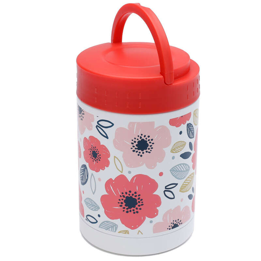 Puckator Poppy Ανοξείδωτο Παιδικό Δοχείο Φαγητού 400ml (LPOT01A)