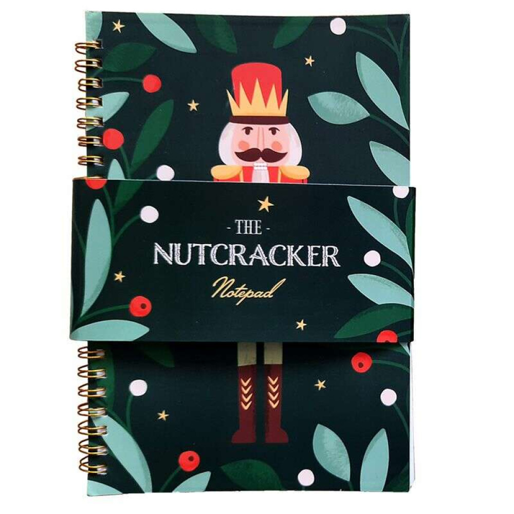 Puckator Σημειωματάριο The Nutcracker Christmas Spiral Bound A5 με Γραμμές