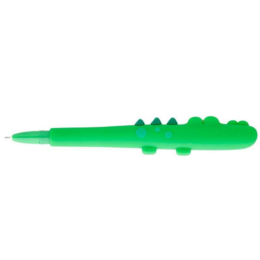 Puckator Στυλό Crocodile Fine Tip 14.5cm (Μαύρο)