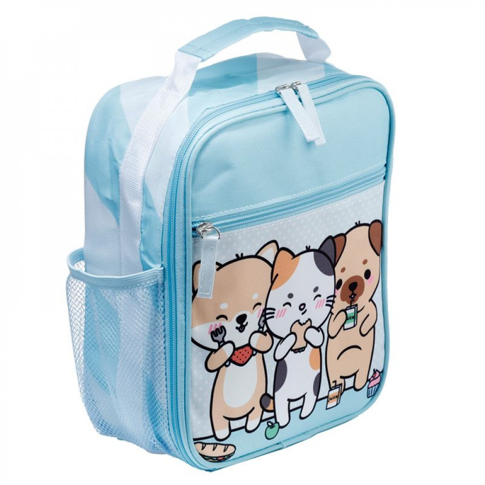 Puckator Ισοθερμική Τσάντα Φαγητού Lunch Bag - Adoramals Pets