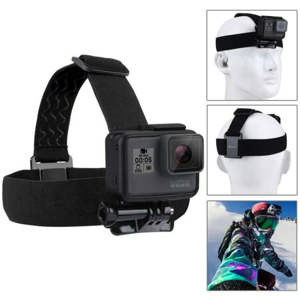 Puluz PKT29 50 σε 1 σετ με αξεσουάρ για GoPro / Sjcam / Action Cameras