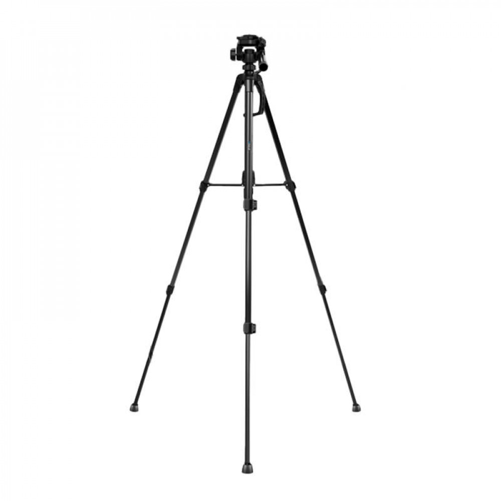 Τρίποδο Puluz PU3096B 3D 360° για κάμερα ή smartphone (Μαύρο)