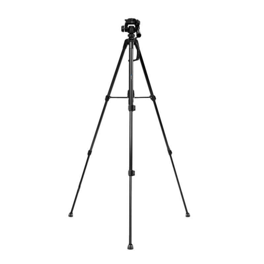 Τρίποδο Puluz PU3096B 3D 360° για κάμερα ή smartphone (Μαύρο)