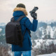 Puluz PU5011B αδιάβροχη τσάντα φωτογραφικής μηχανής & αξεσουάρ (Μαύρο)