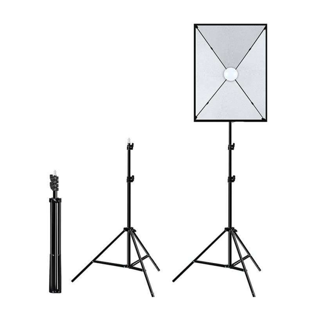 Puluz PU5070EU Studio Softbox με τρίποδο και Led λάμπα 50x70 cm