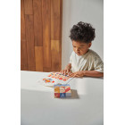 Παζλ με Γεωμετρικά Μοτίβα PlanToys 4648