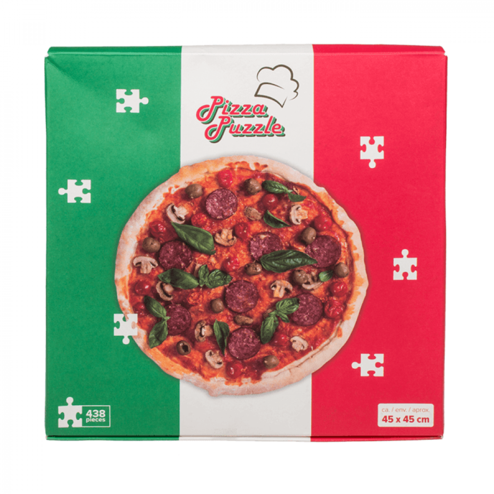 Παζλ Pizza 438 τμχ. 45 x 45 cm 