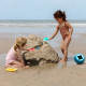 Quut Φτυάρι-Σίτα-Μπαλάκι για Παιχνίδι στην Άμμο Ocean (Μπλε)