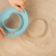 Quutopia Μαγικό σχήμα για την άμμο Ψαράκι (Μπλε)