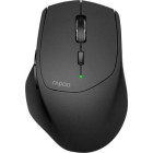 Rapoo 9500M Ασύρματο Combo Set, Multi-mode, Ultra-Slim, US (Μαύρο)