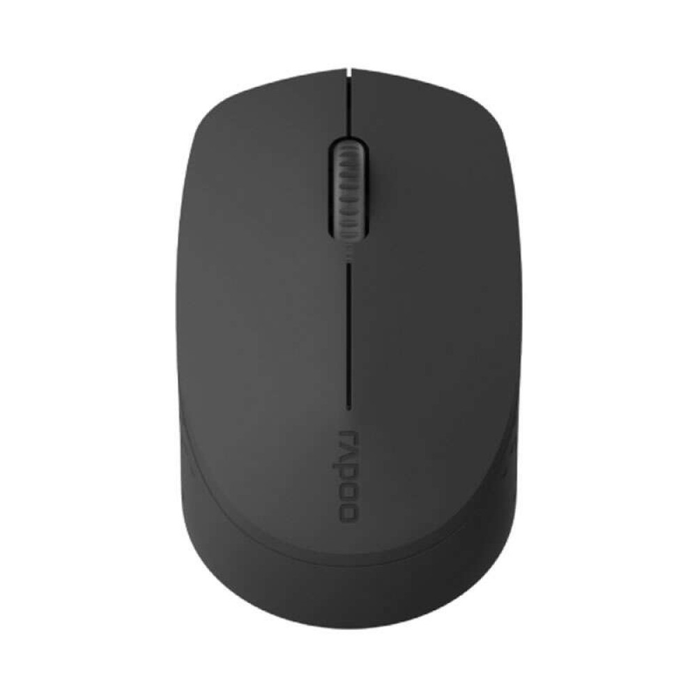 Rapoo M100 Ασύρματο Ποντίκι Multi-mode, Silent (Dark Grey)