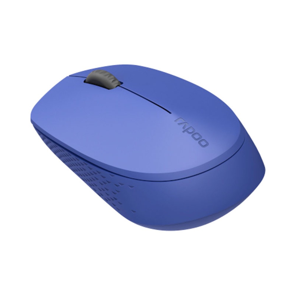 Rapoo M100 Ασύρματο Ποντίκι Multi-mode, Silent (Μπλε)