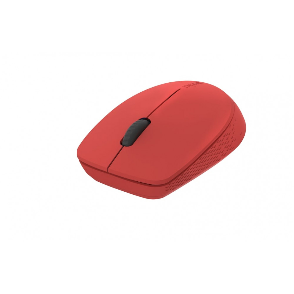 Rapoo M100 Ασύρματο Ποντίκι Multi-mode, Silent (Κόκκινο)