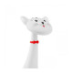 Rebel Επιτραπέζιο Φωτιστικό Led Γάτα Για Παιδιά 6w (Λευκό)
