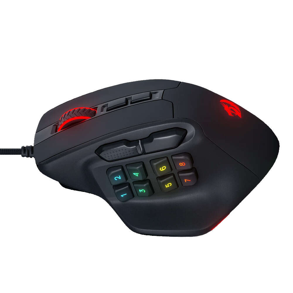 Redragon Aatrox M811 Ενσύρματο Gaming Ποντίκι (Μαύρο)