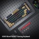 Redragon ELF K649YP-RGB Ενσύρματο Μηχανικό Gaming πληκτρολόγιο (Μαύρο)