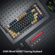 Redragon ELF K649YP-RGB Ενσύρματο Μηχανικό Gaming πληκτρολόγιο (Μαύρο)