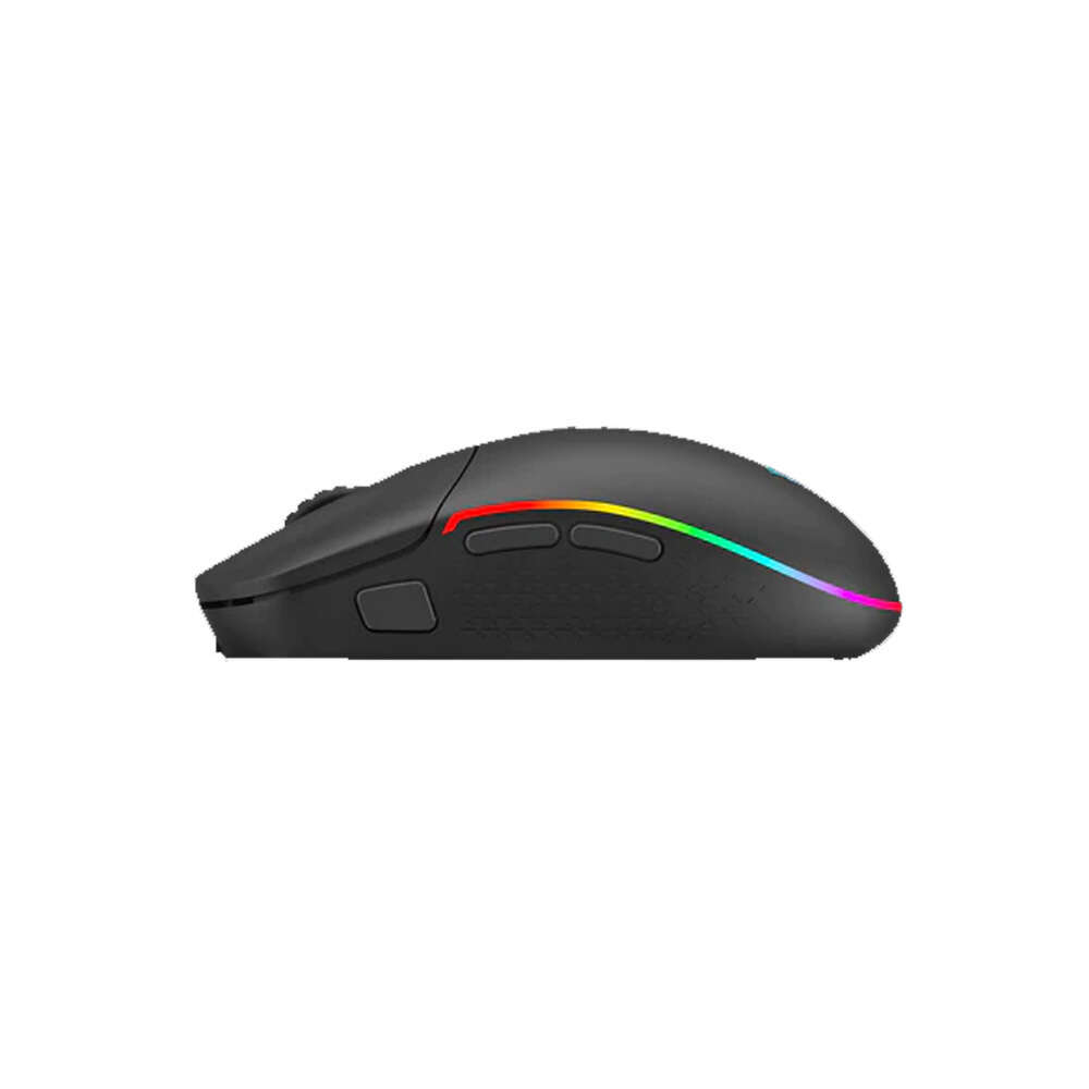 Redragon Invader M719RGB-PRO Ασύρματο Gaming Ποντίκι (Μαύρο)