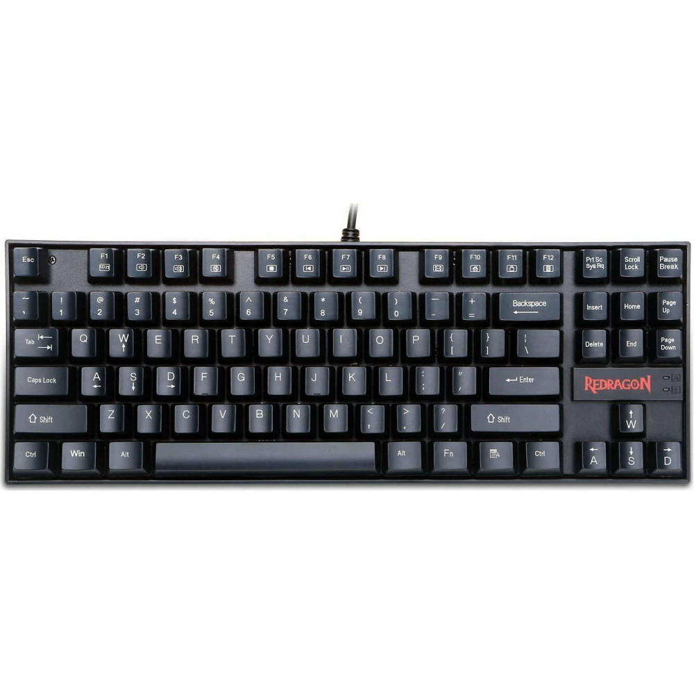 Redragon K552 RGB Kumara Ενσύρματο Μηχανικό Gaming πληκτρολόγιο (Μαύρο)