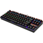 Redragon K552 RGB Kumara Ενσύρματο Μηχανικό Gaming πληκτρολόγιο (Μαύρο)