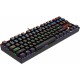 Redragon K552 RGB Kumara Ενσύρματο Μηχανικό Gaming πληκτρολόγιο (Μαύρο)