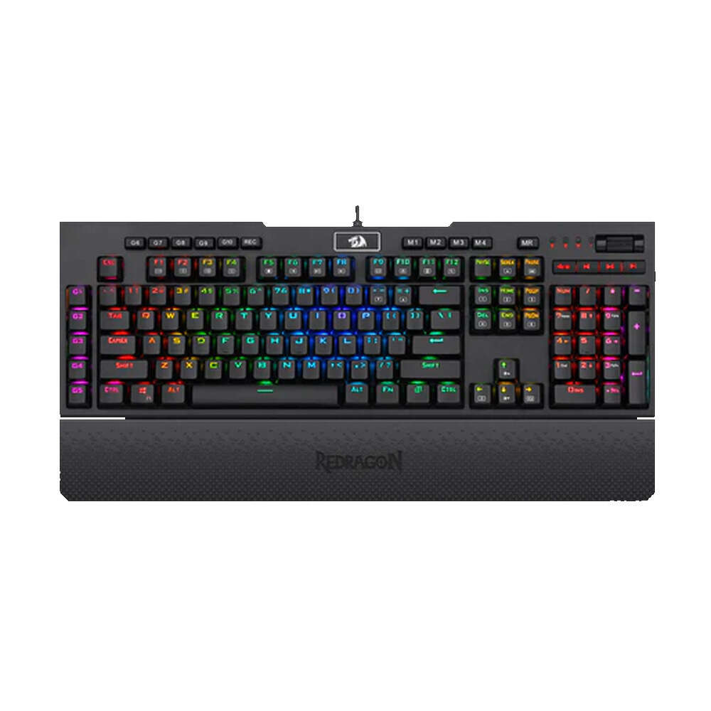 Redragon K586 Brahma Gaming Μηχανικό πληκτρολόγιο (Μαύρο)