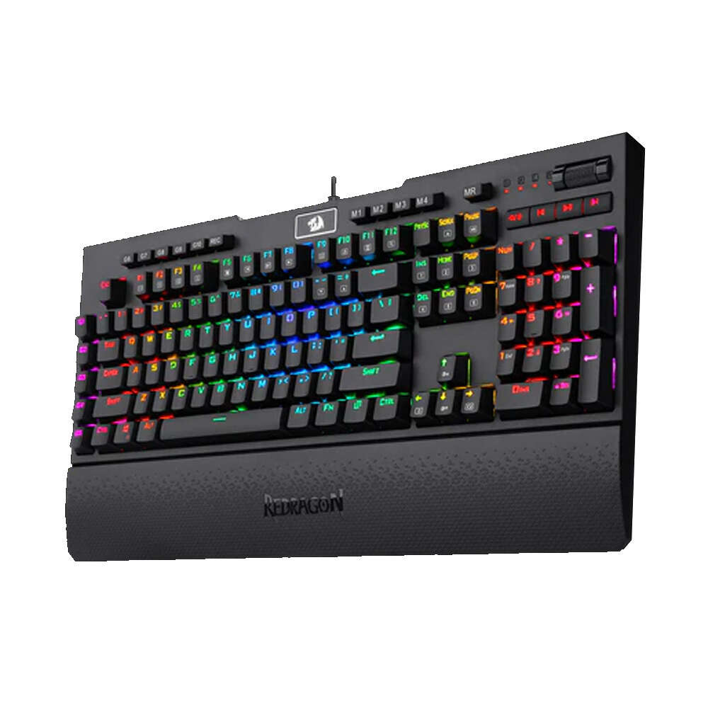 Redragon K586 Brahma Gaming Μηχανικό πληκτρολόγιο (Μαύρο)