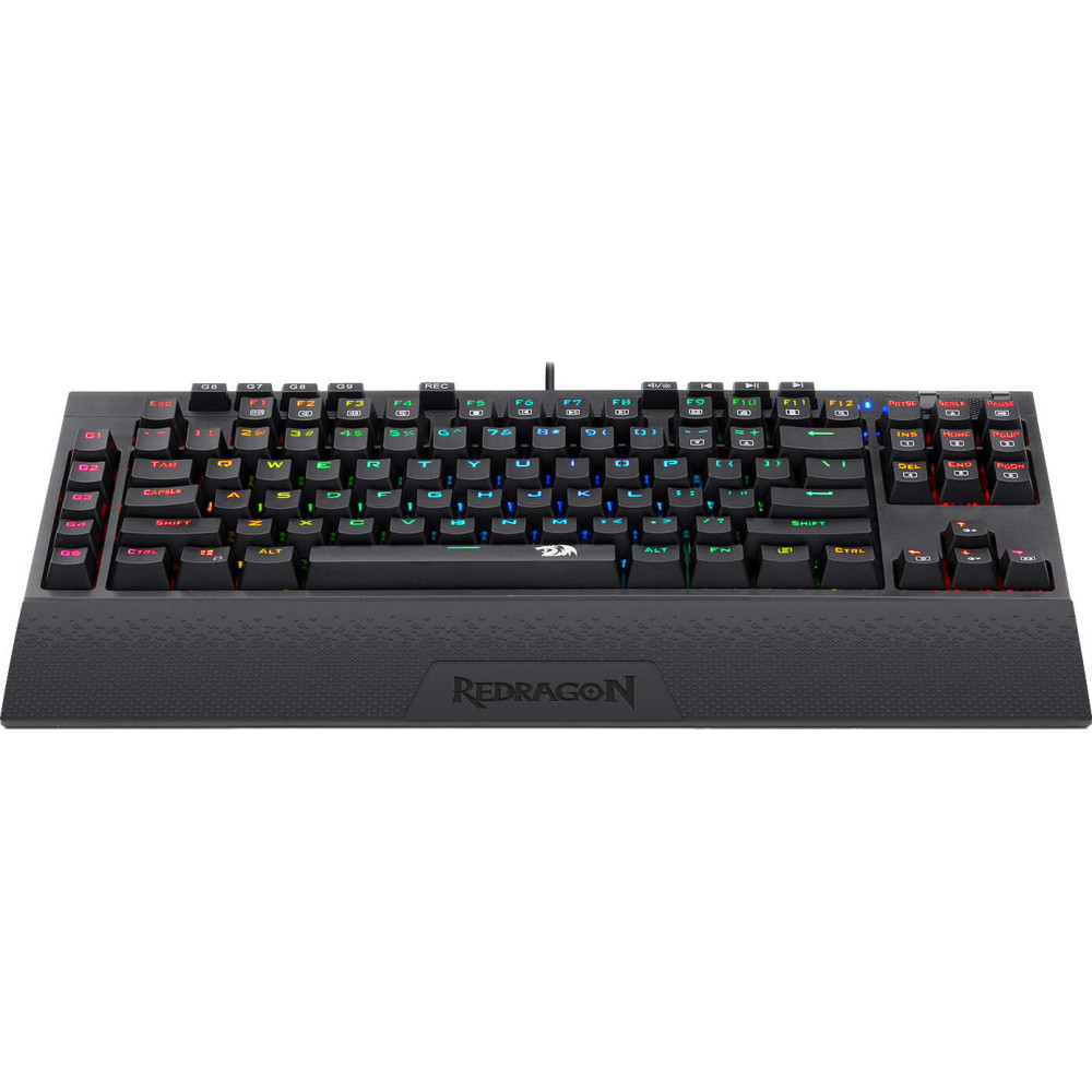 Redragon K588 Broadsword Ενσύρματο Μηχανικό Gaming πληκτρολόγιο (Μαύρο)