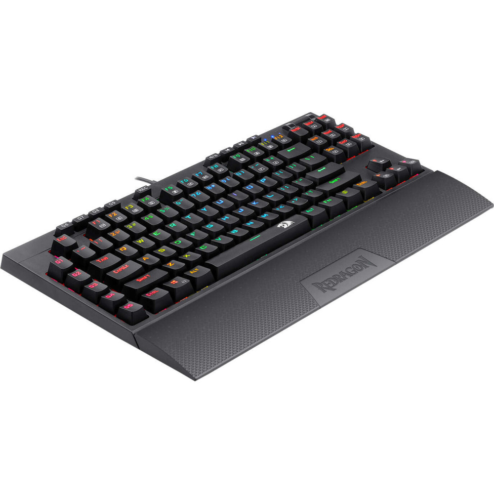 Redragon K588 Broadsword Ενσύρματο Μηχανικό Gaming πληκτρολόγιο (Μαύρο)