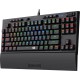 Redragon K588 Broadsword Ενσύρματο Μηχανικό Gaming πληκτρολόγιο (Μαύρο)