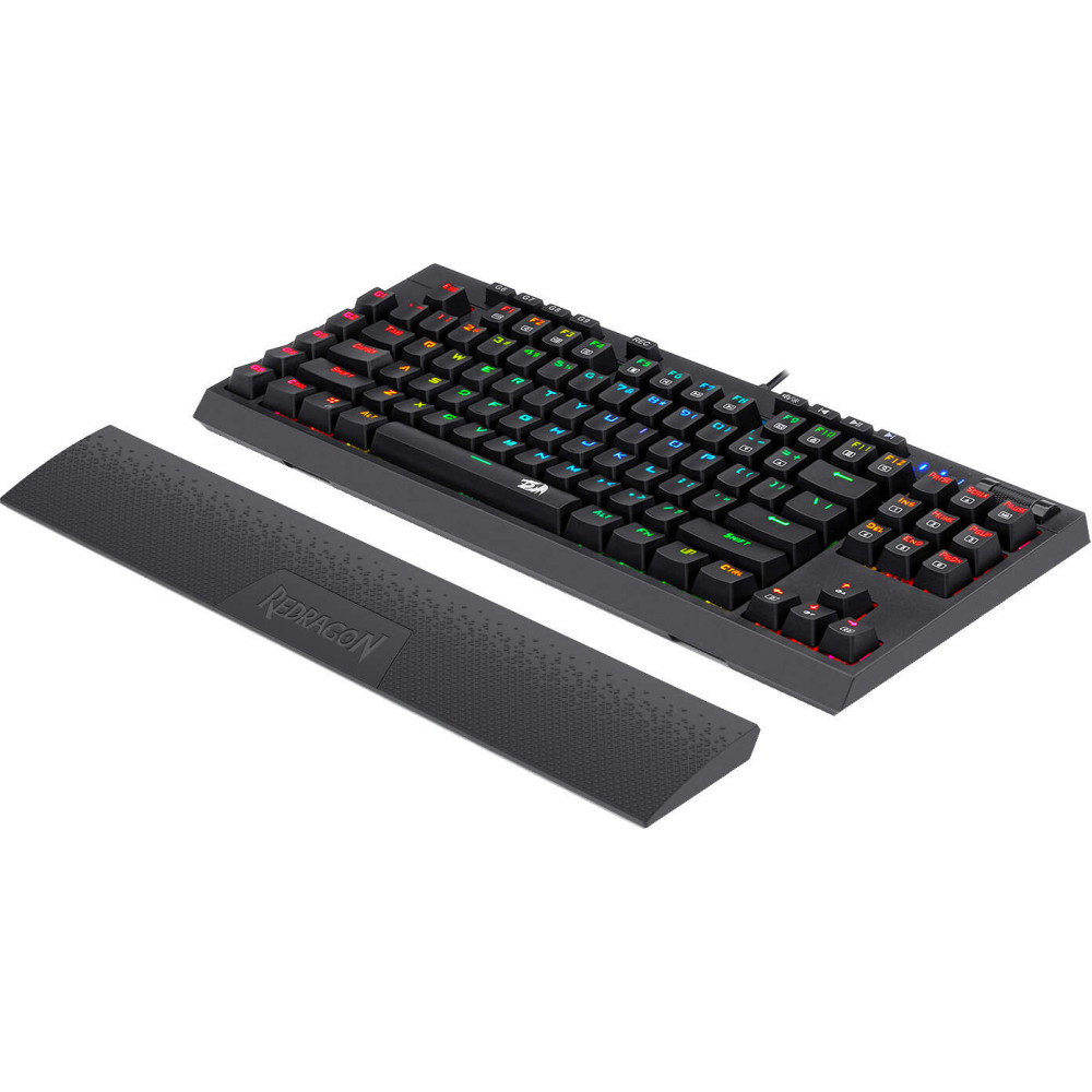 Redragon K588 Broadsword Ενσύρματο Μηχανικό Gaming πληκτρολόγιο (Μαύρο)