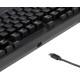 Redragon K588 Broadsword Ενσύρματο Μηχανικό Gaming πληκτρολόγιο (Μαύρο)