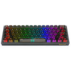 Redragon K617-CTB Fizz RGB Ενσύρματο Μηχανικό Gaming πληκτρολόγιο (Μαύρο)